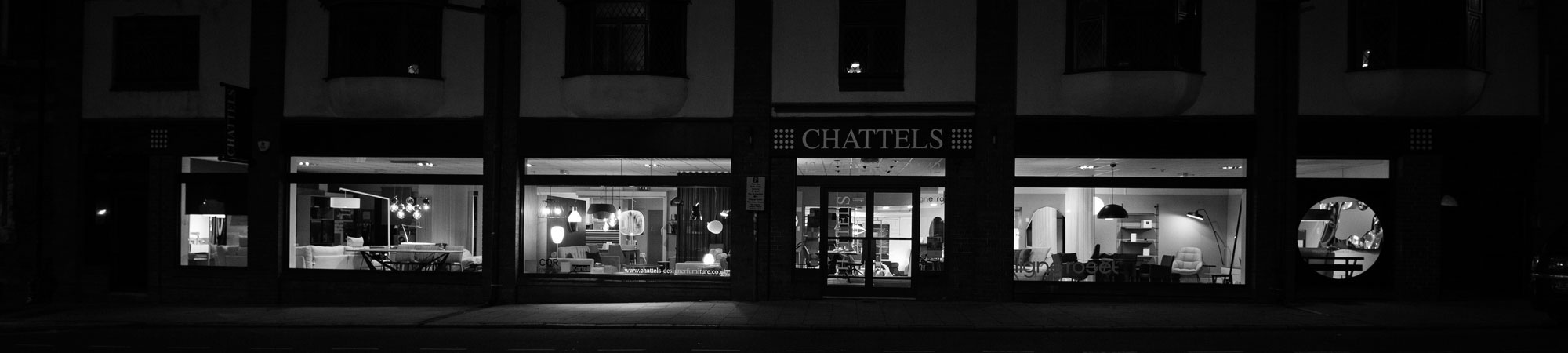 The Chattels team at their showroom in Chester city centre