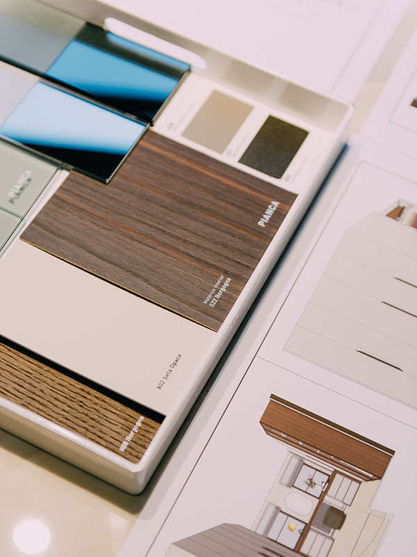 Interior design plans for Chester project