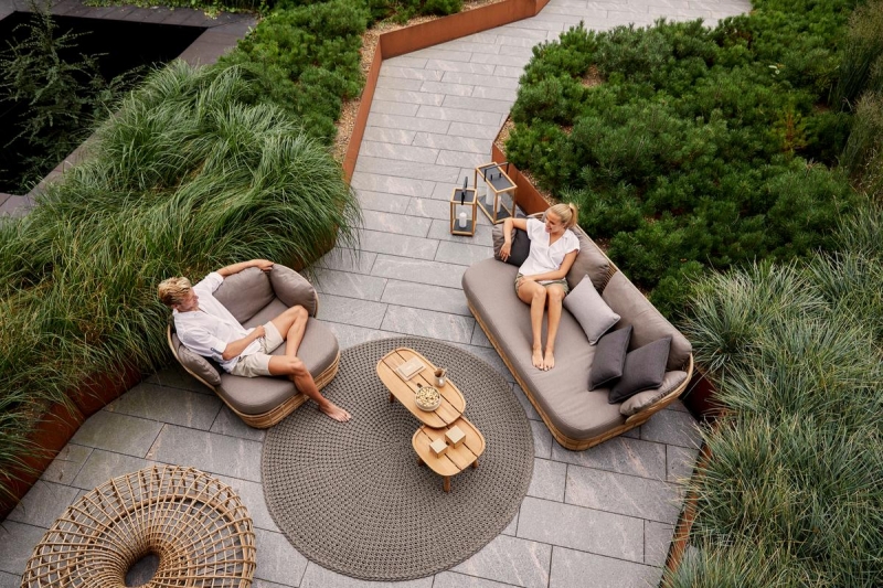 Cane line shop outdoor sofa