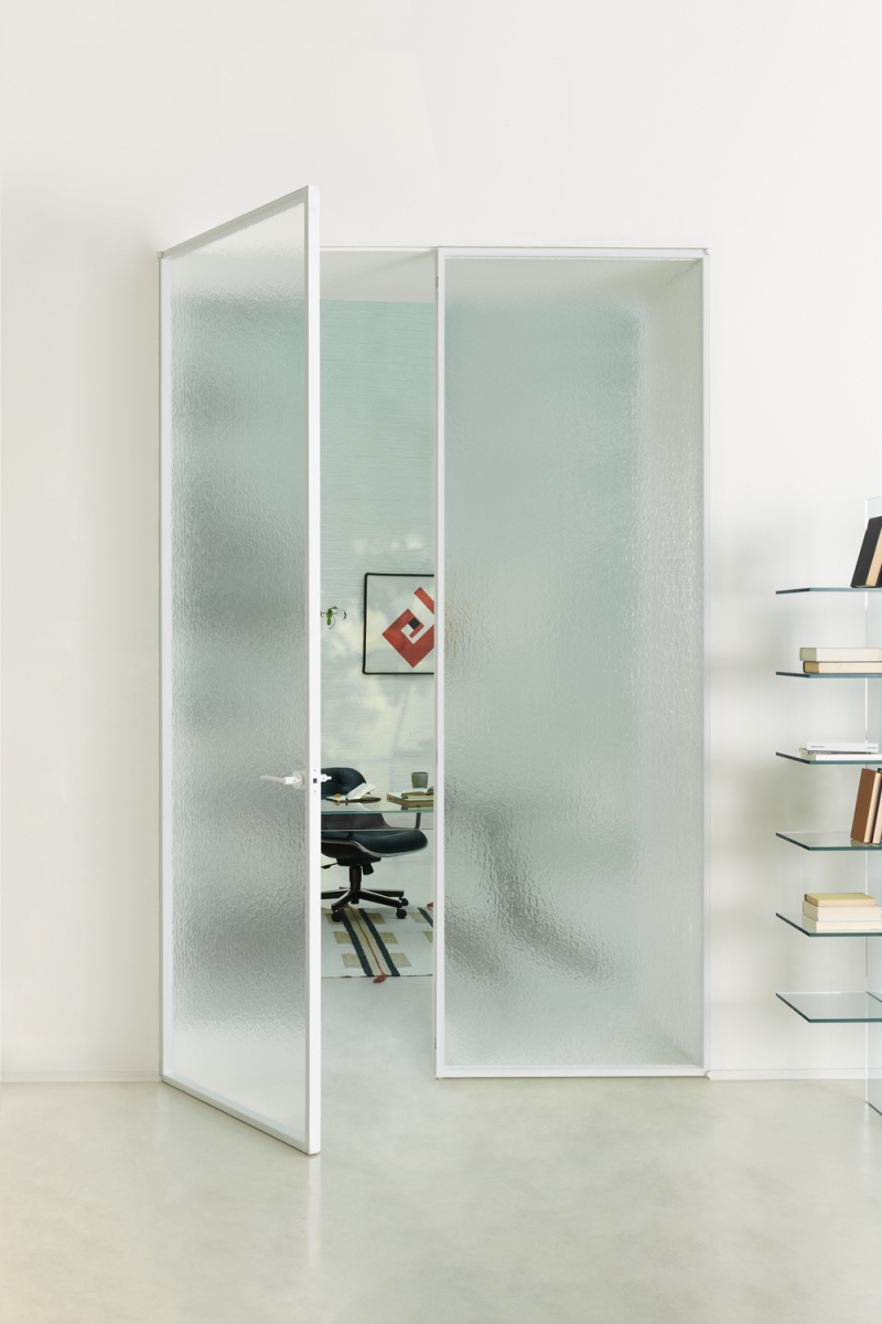 Glas Italia Aladin Double Swing Plain Door