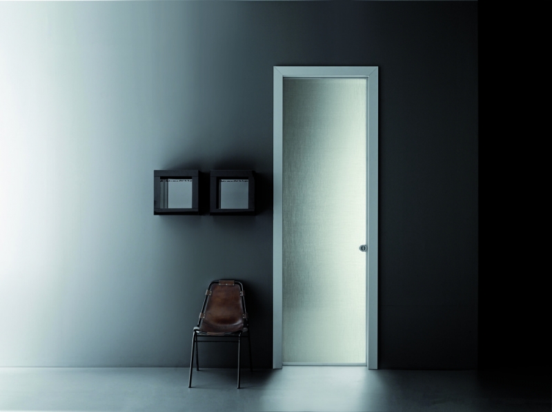 Glas Italia Aladin Pocket Frame Door