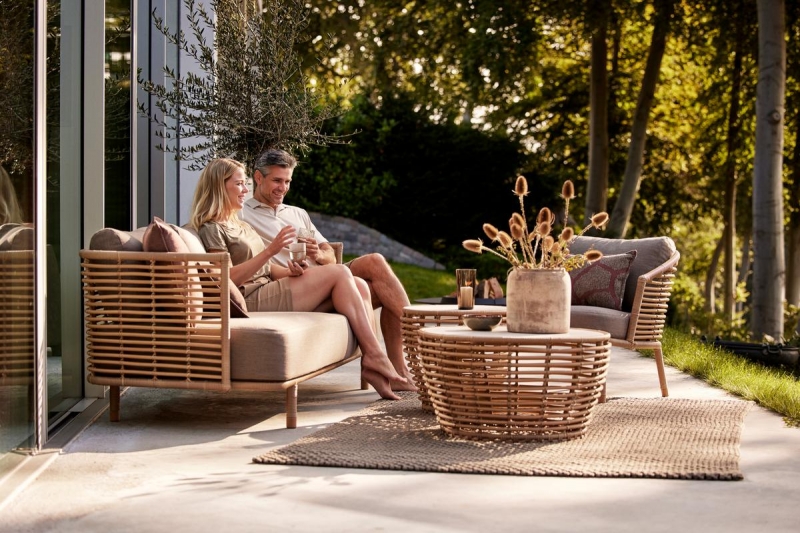 Cane-line Basket 2-Seater Sofa