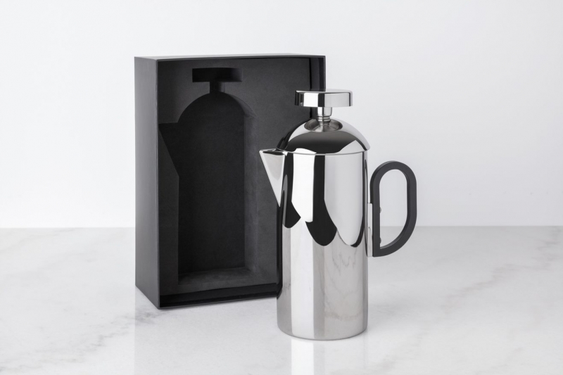 Tom Dixon Brew Cafetiere Stainless Steel