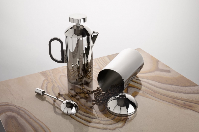 Tom Dixon Brew Coffee Set Stainless Steel