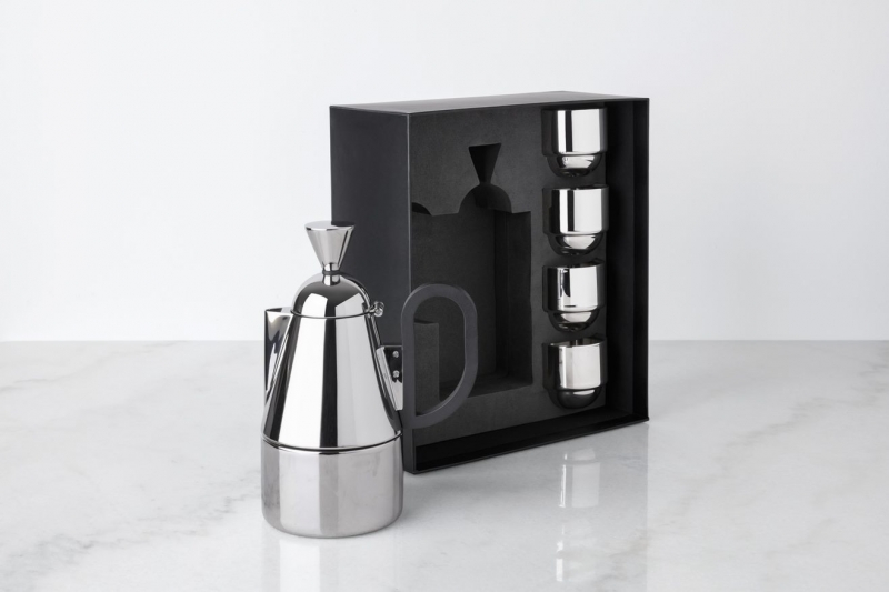 Tom Dixon Brew Stove Top Stainless Steel Set