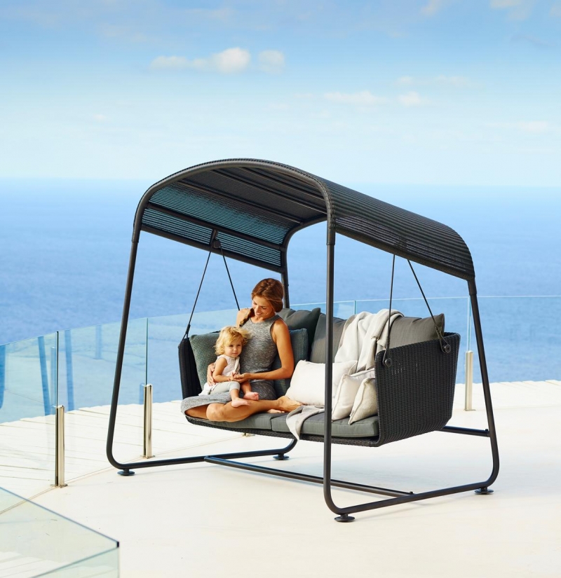 Cane-line Cave Swing Sofa