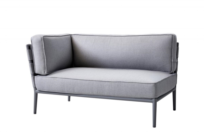 Cane-line Conic 2-seater sofa left module