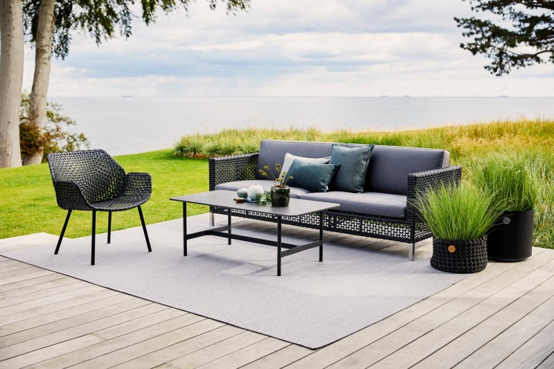 Cane-line Connect 3-Seater Sofa