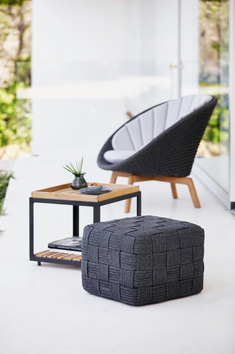 Cane-line Cube Footstool