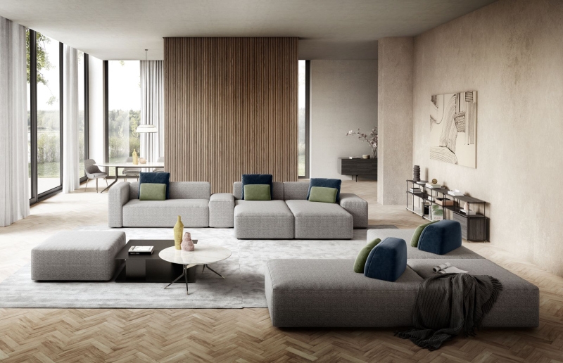 Vibieffe Cube Modular Sofa