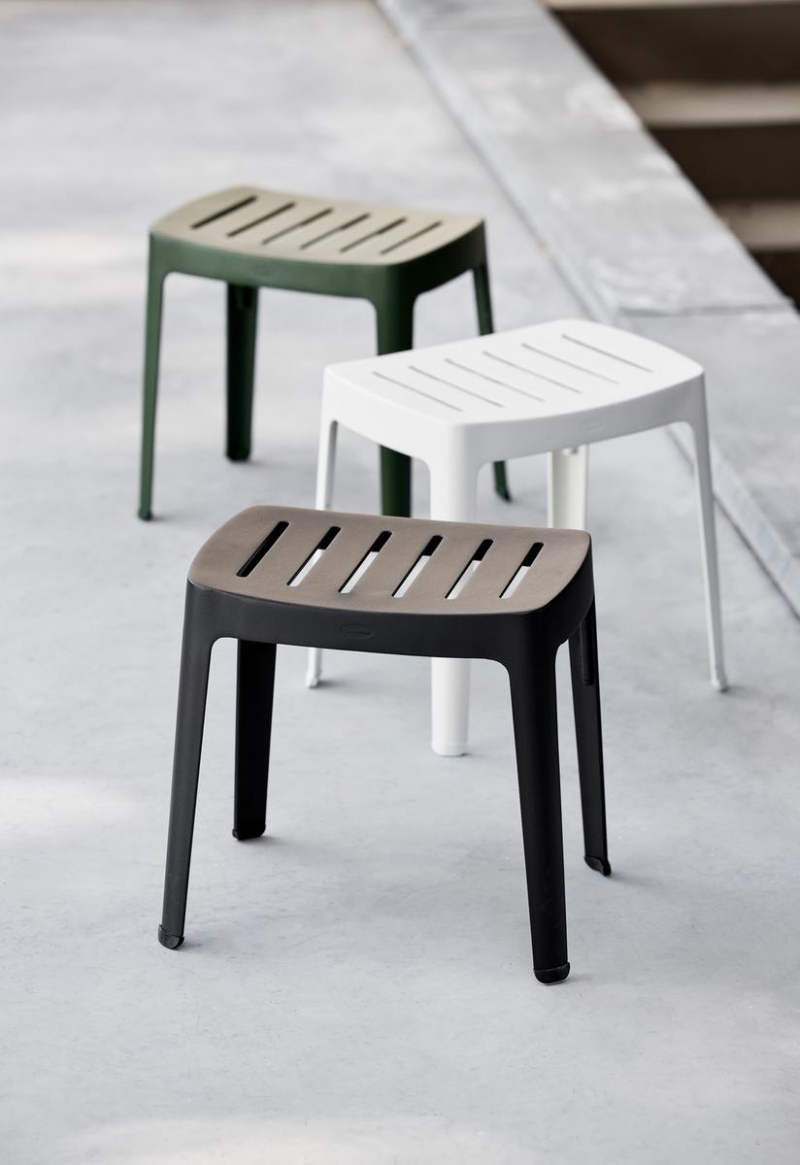 Cane-line Cut Stool