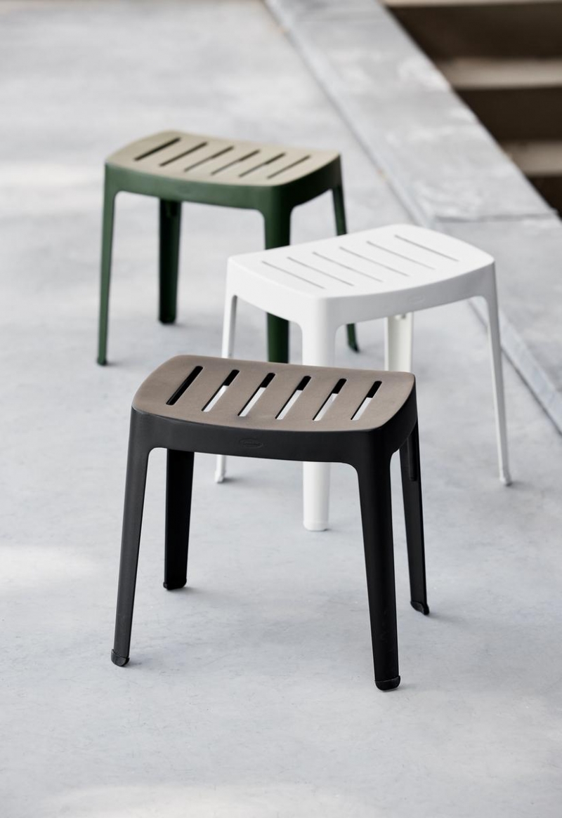 Cane-line Cut Stool 