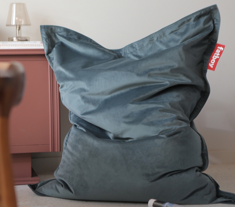 Fatboy Fatboy Original Slim Velvet Beanbag