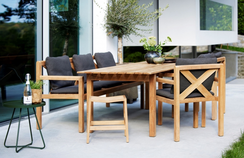 Cane-line Grace Dining Table