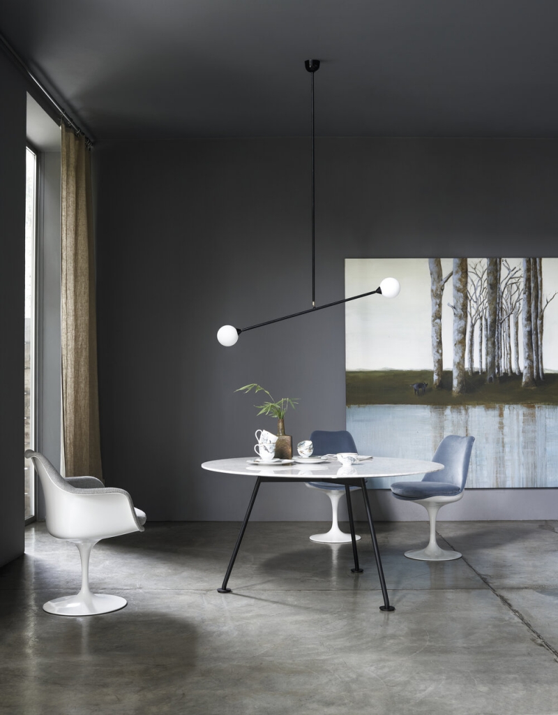 Knoll Grasshopper Dining Table