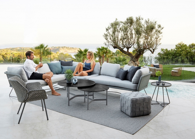 Cane-line Horizon 2-Seater Sofa