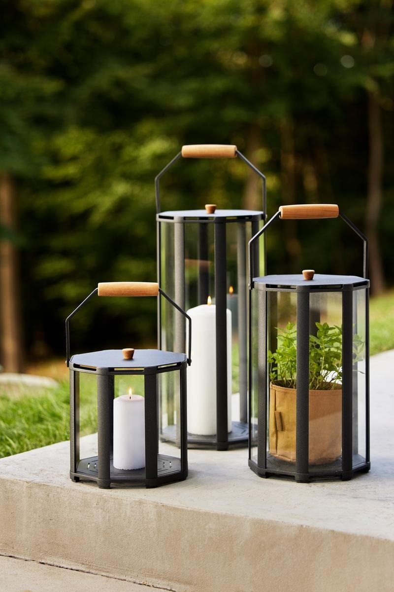 Cane-line Lightlux Lantern w/teak handle