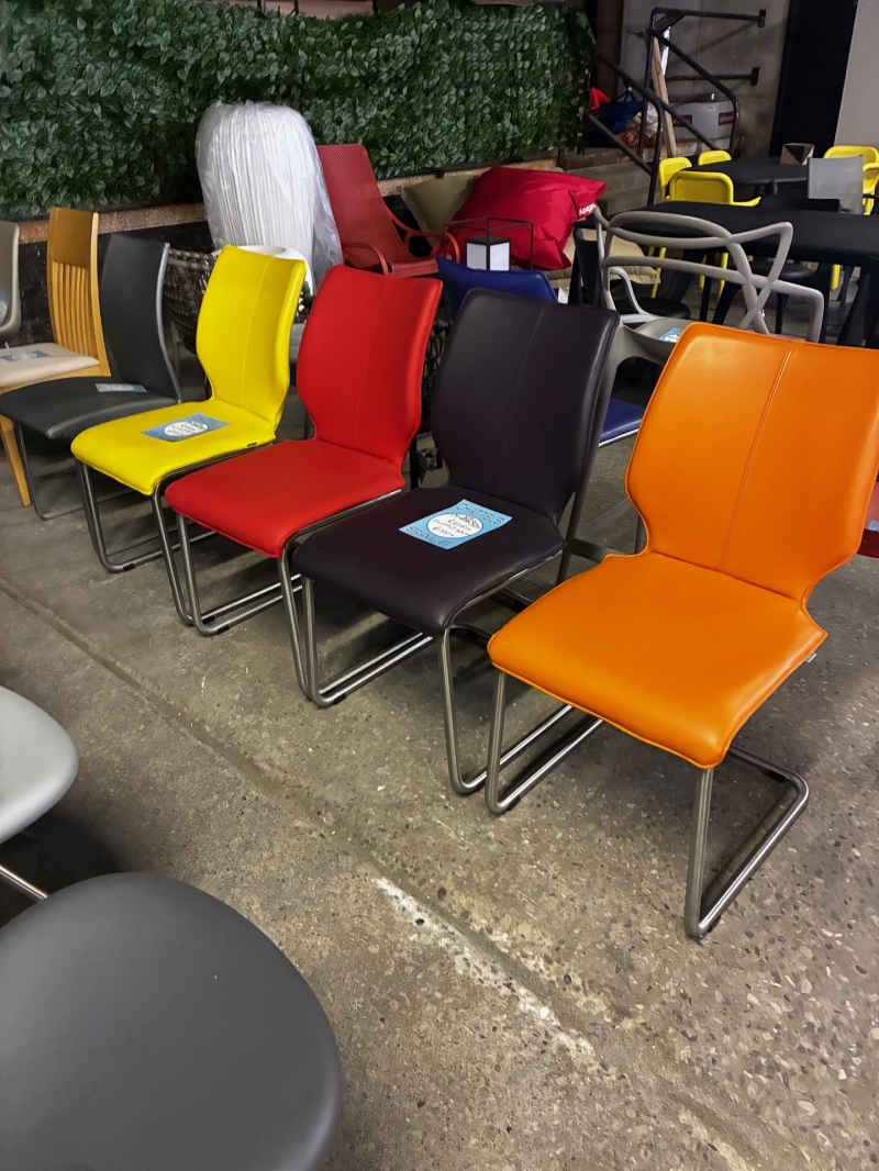 Bree's New World Luna Dining Chairs 