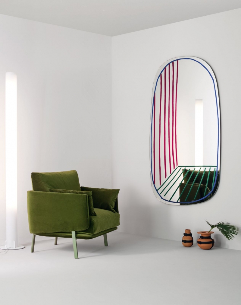 Bonaldo New Perspective Mirror