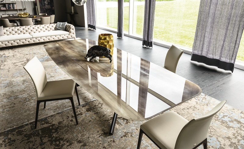 Cattelan Italia Planer Crystalart