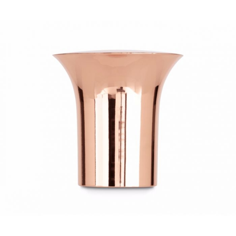 Tom Dixon Plum Copper Wine Cooler