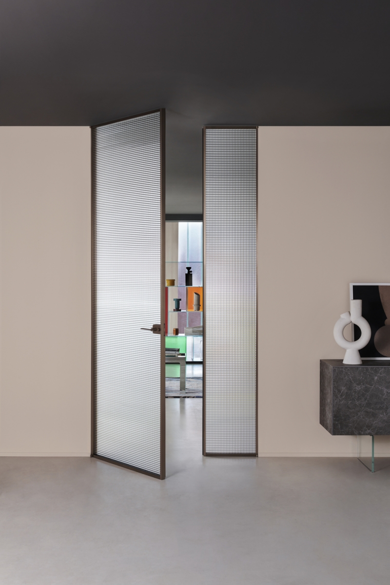 Glas Italia Sherazade Double Swing Plain Door