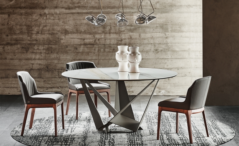 Cattelan Italia Skorpio Keramik Round