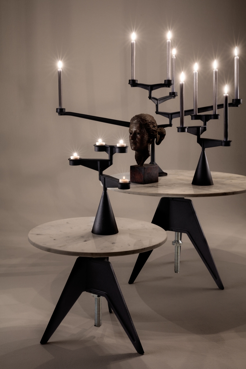 Tom Dixon Spin Candelabra