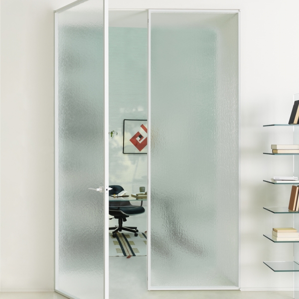 Glas Italia Aladin Double Swing Plain Door