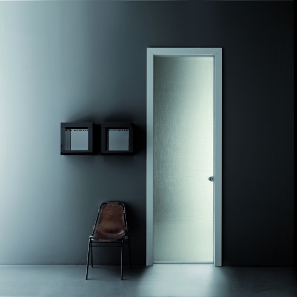 Glas Italia Aladin Pocket Frame Door