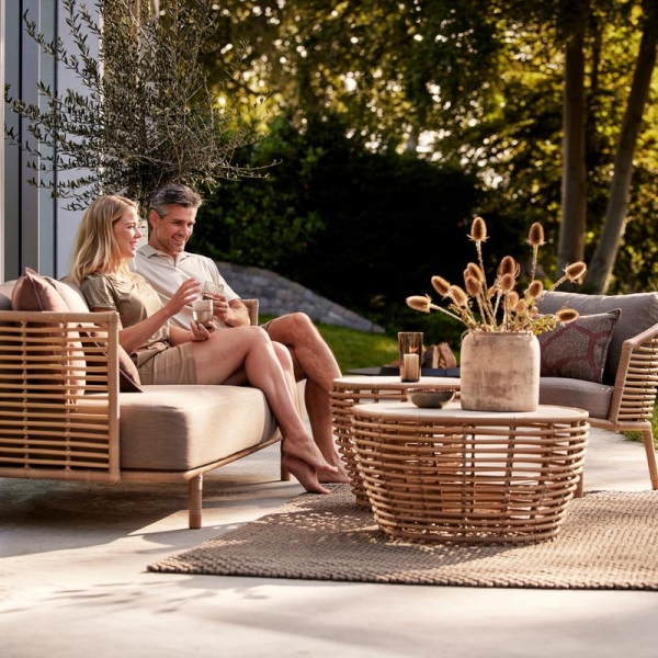 Cane-line Basket 2-Seater Sofa