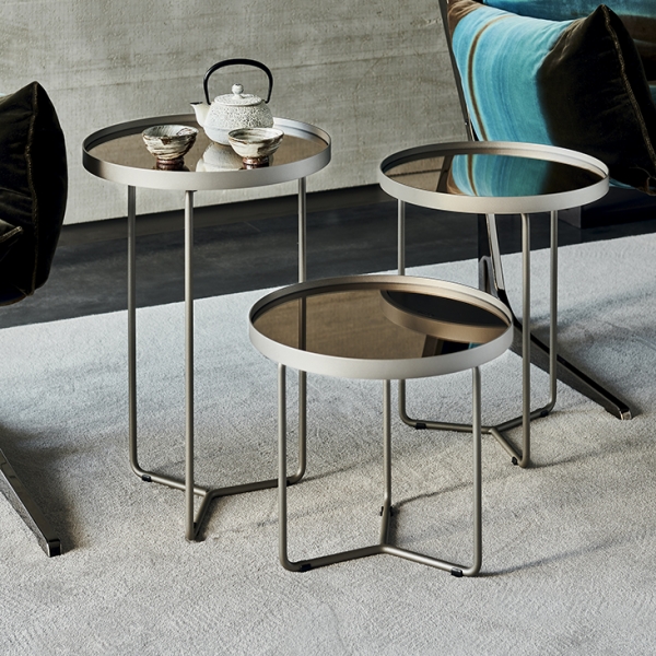 Cattelan Italia Billy - Mirrored finish