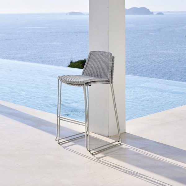 Cane-line Breeze Bar Chair