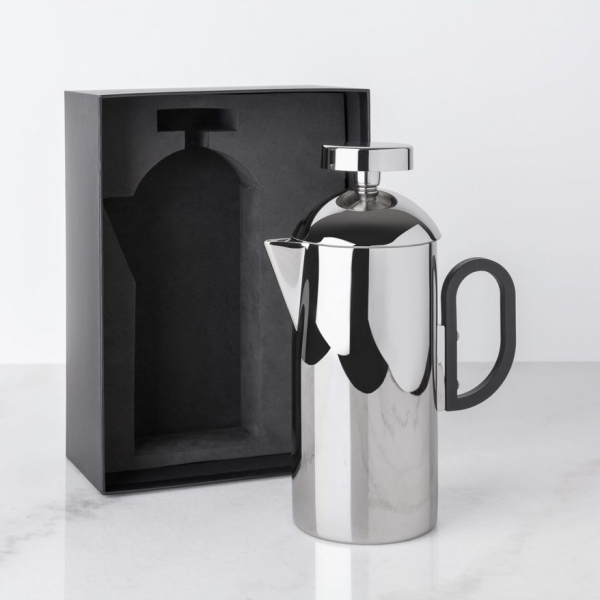 Tom Dixon Brew Cafetiere Stainless Steel