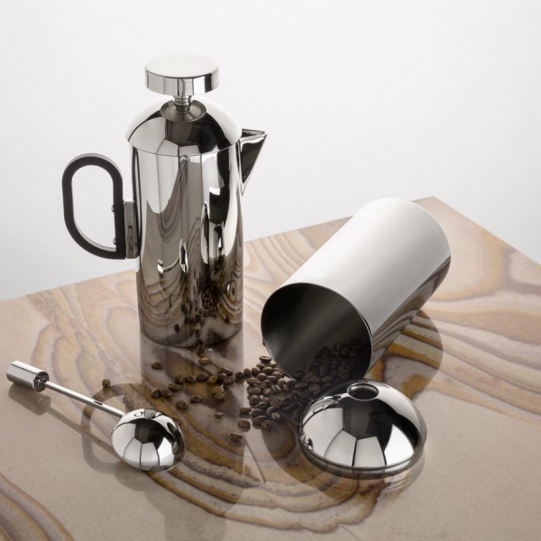 Tom Dixon Brew Coffee Set Stainless Steel