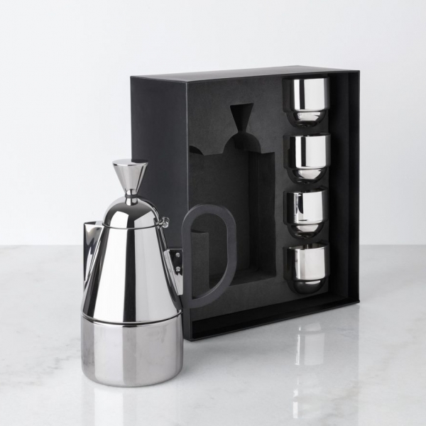 Tom Dixon Brew Stove Top Stainless Steel Set