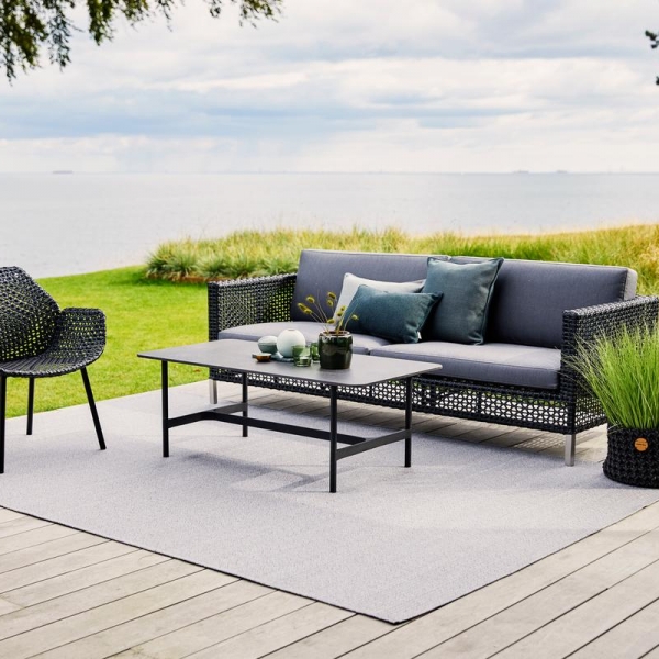 Cane-line Connect 3-Seater Sofa
