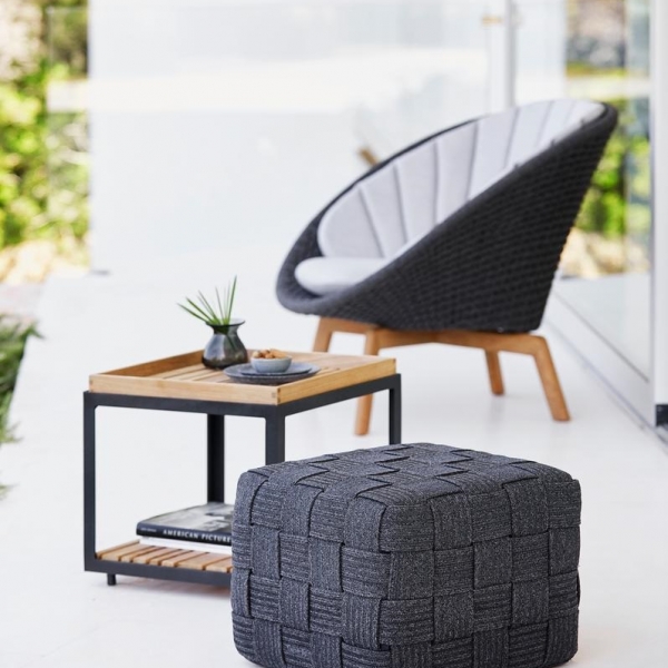 Cane-line Cube Footstool