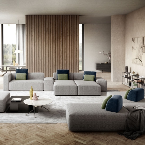 Vibieffe Cube Modular Sofa