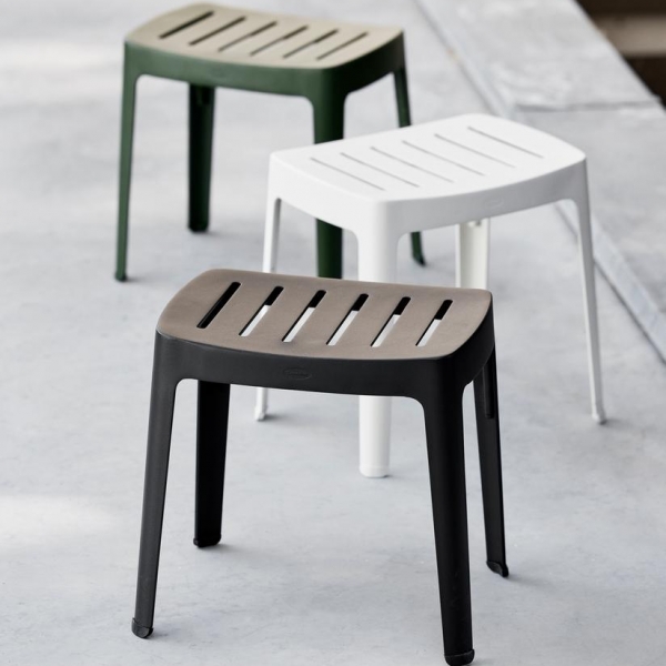 Cane-line Cut Stool 