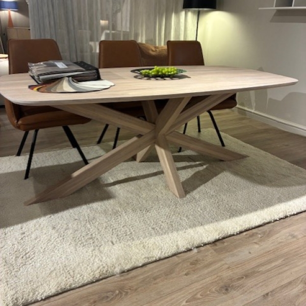 Chattels Echo Fixed Dining Table