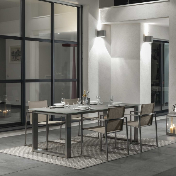 Talente Essence Stainless Steel Table