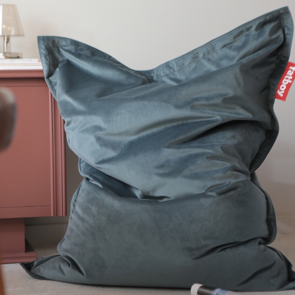 Fatboy Fatboy Original Slim Velvet Beanbag