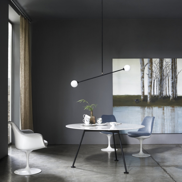 Knoll Grasshopper Dining Table