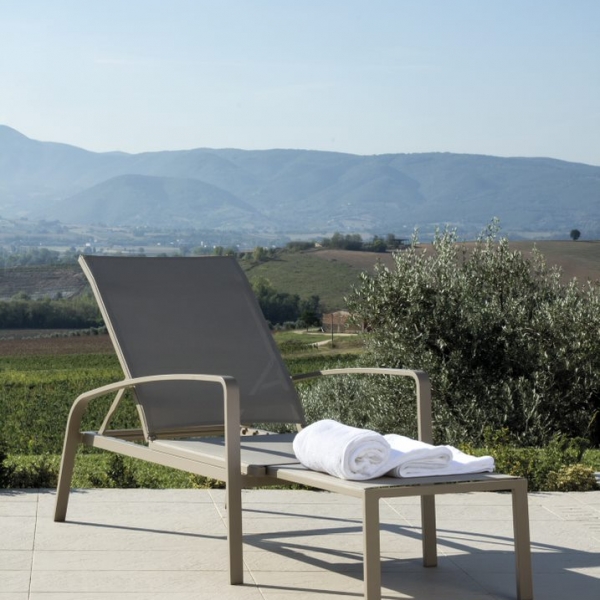 Talente Lady Sunbed