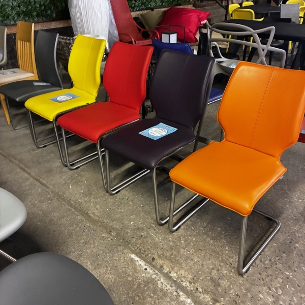 Bree's New World Luna Dining Chairs 