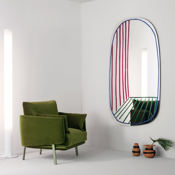 Bonaldo New Perspective Mirror