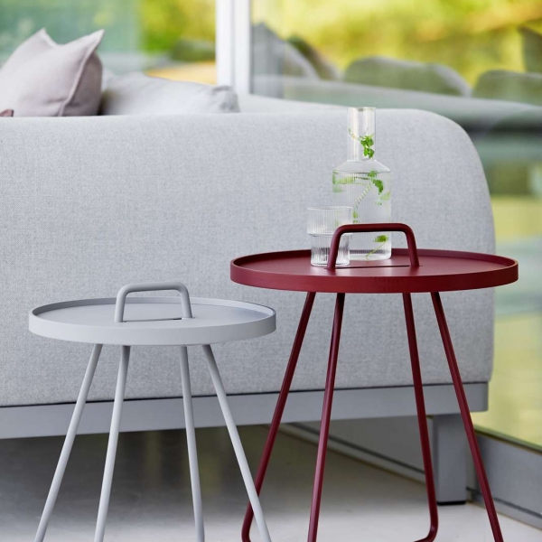 Cane-line On-The-Move Side Table