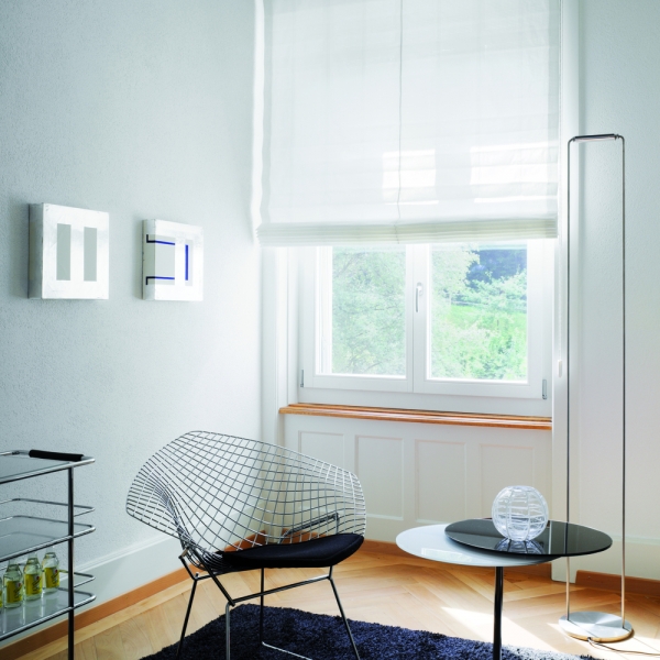 Silent Gliss Roman Blinds