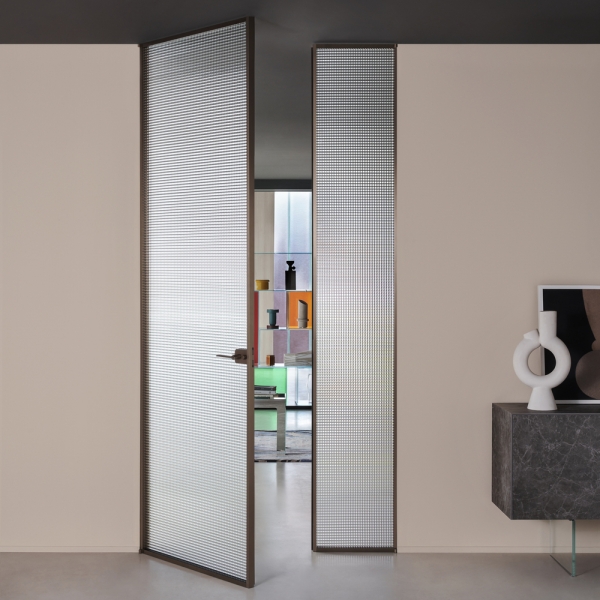 Glas Italia Sherazade Double Swing Plain Door